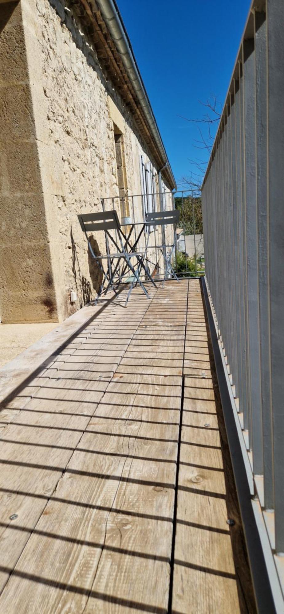 Appartement Dans Un Mas Provencal Renove Saint-Hilaire-d'Ozilhan Luaran gambar
