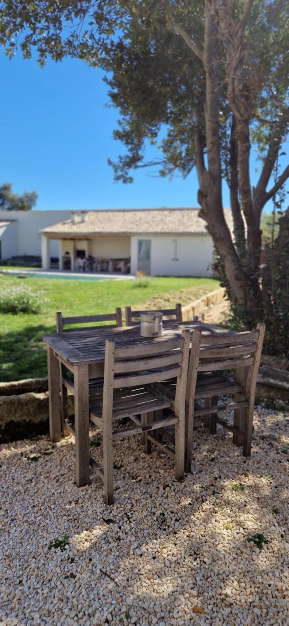 Appartement Dans Un Mas Provencal Renove Saint-Hilaire-d'Ozilhan Luaran gambar